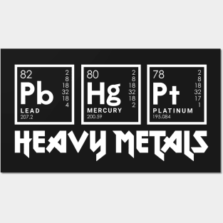 Heavy Metals Posters and Art